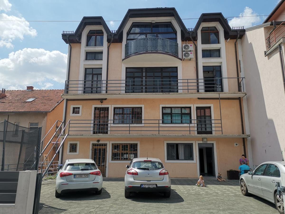Apartmani Dubrava 2 Zagreb Buitenkant foto